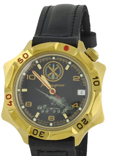 Наручные часы ВОСТОК 2414 (539771) ремень