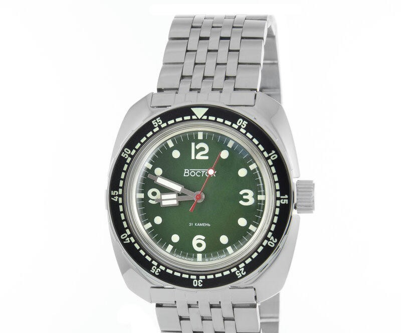 Наручные часы ВОСТОК 2415 (71066А) браслет