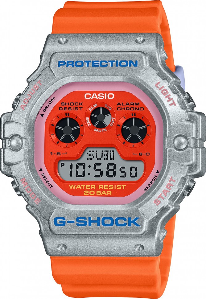 Наручные часы casio   dw-5900eu-8a4