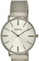 Наручные часы pacific x6169 корп-хром циф-сер сетка