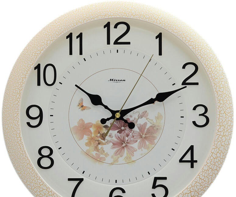 Настенные часы mirron p2603a БЗТ