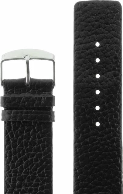 Ремешки velengton 24 черн змея сереб.заст