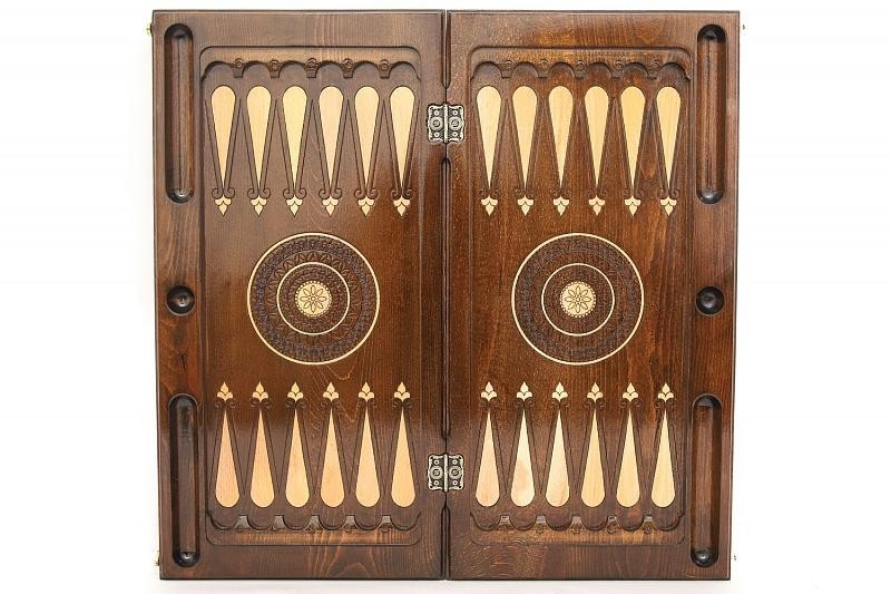 Нарды резные "Бесконечность 1", Simonyan