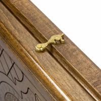 Нарды резные &quot;Зодиак Стрелец&quot;, Ustyan