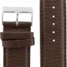 Ремешки mario notti s-17, 24 р-р, brown, extra long