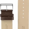Ремешки mario notti s-17, 24 р-р, brown, extra long