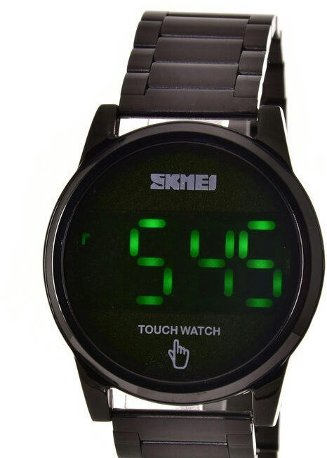 Наручные часы skmei 1684sbk black stainless steel