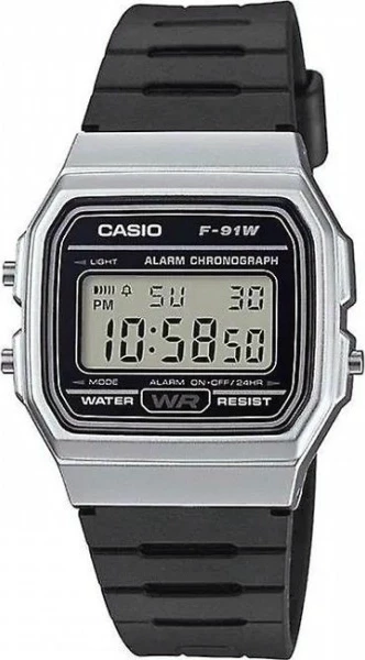 наручные часы casio f-91wm-7a