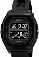 Наручные часы skmei 2282bkbk black/black
