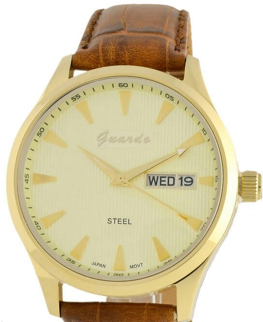 Наручные часы guardo s00539a.6 жёлтый