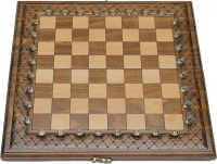 Шахматы + нарды резные &quot;Эндшпиль 1&quot; 40, Simonyan