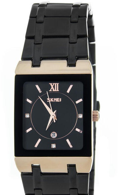 Наручные часы skmei 9263rgbkbk rose gold/black-black
