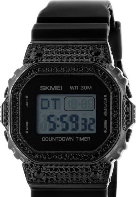 Наручные часы skmei 2000bk black