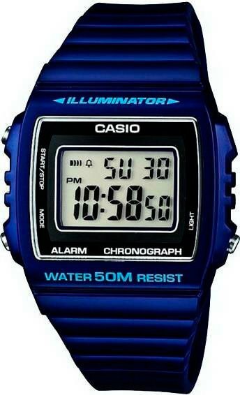 Наручные часы casio   w-215h-2a
