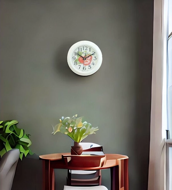 Настенные часы Алмаз С28