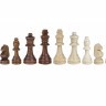 Шахматные фигуры деревянные с подложкой Partida 8,9 см
