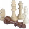 Шахматные фигуры деревянные с подложкой Partida 8,9 см
