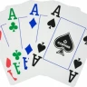 Карты "Copag 4 Colour (blue)"