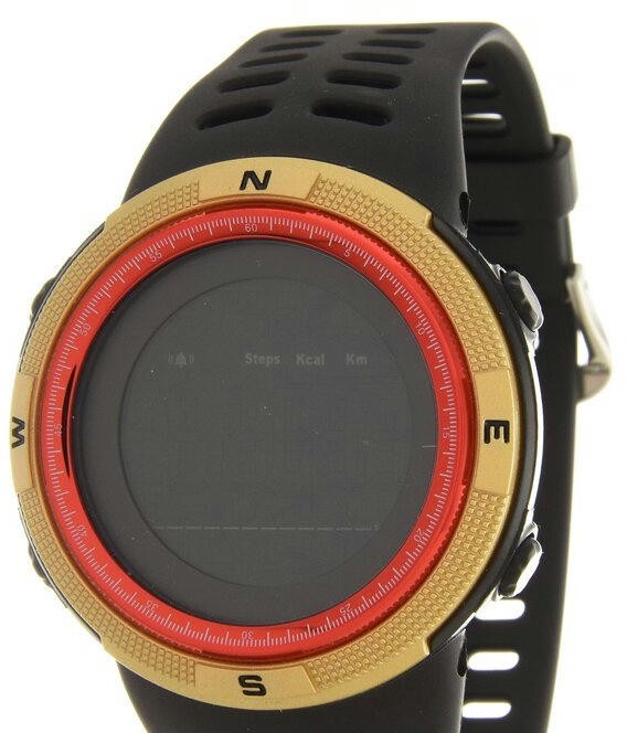 Наручные часы skmei 1250rd gold/red