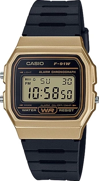 наручные часы casio f-91wm-9a