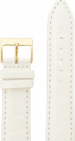 Ремешки mario notti s-16, 20 р-р, white золот застежка
