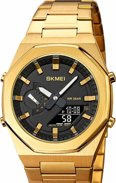 Наручные часы skmei 1816gdbk gold/black