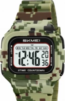 Наручные часы skmei 2343cmgn army green camo