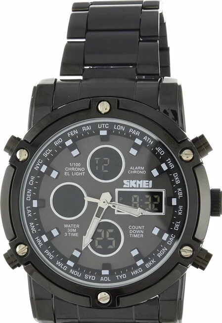 Наручные часы skmei 1389bk black/black