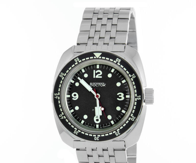 Наручные часы ВОСТОК 2415 (71067А) браслет
