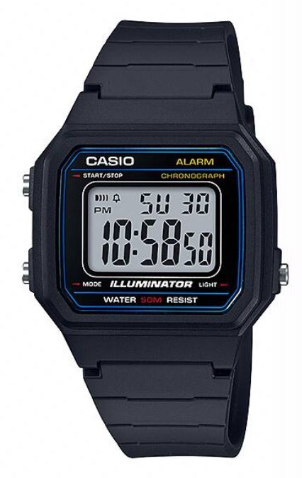 Наручные часы casio   w-217h-1a