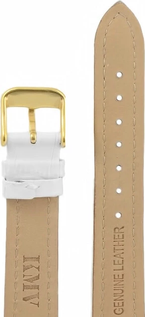 Ремешки "kmv" s-14, 18 р-р, бел, l