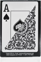 Карты &quot;1546 Elite Plastic Poker Size Jumbo Index black Single deck&quot;