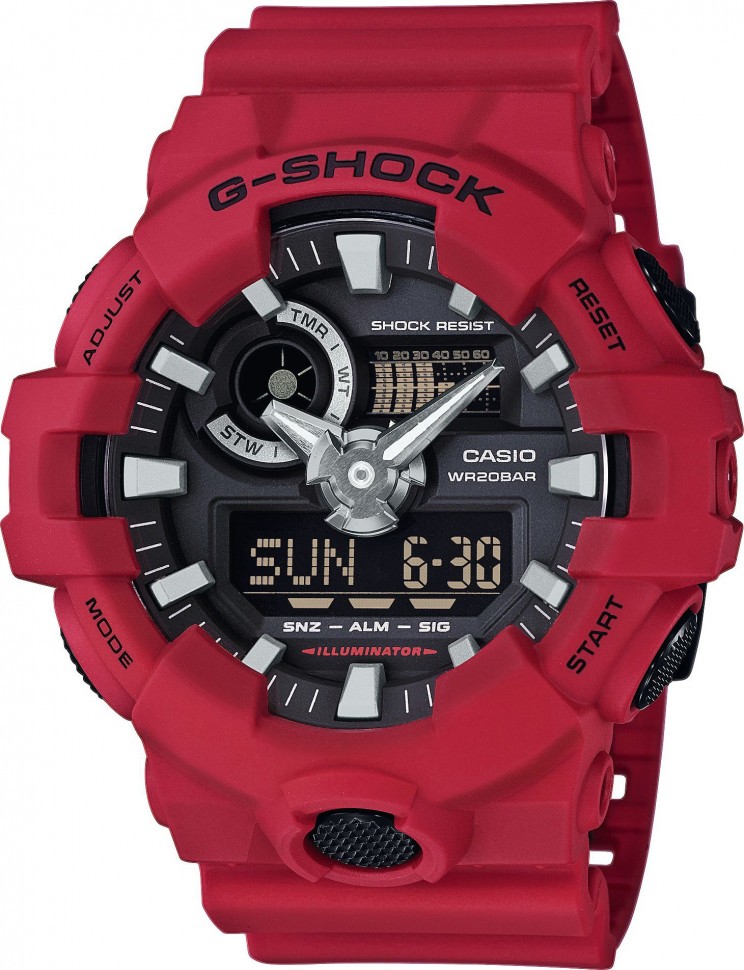 Наручные часы casio   ga-700-4a