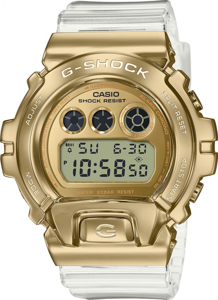 Наручные часы casio   gm-6900sg-9er