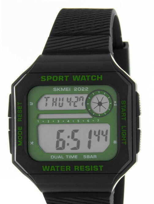 Skmei 2022GNWT green-white