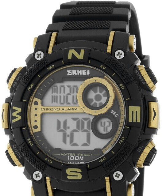 Skmei 1887BKGD black/gold