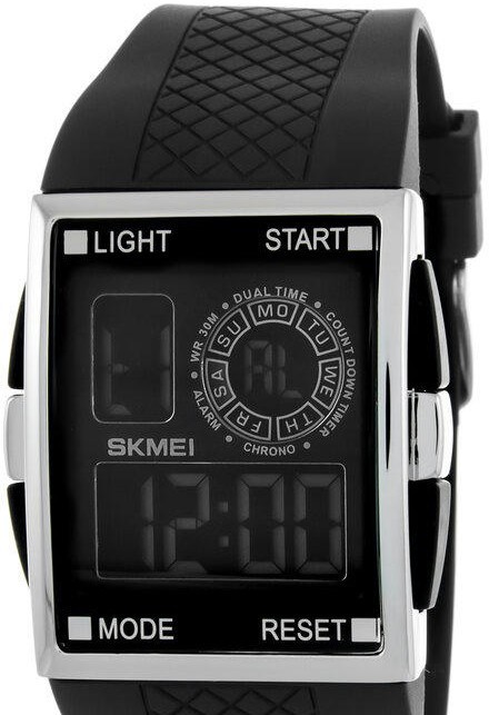 Наручные часы skmei 1967sibk silver/black