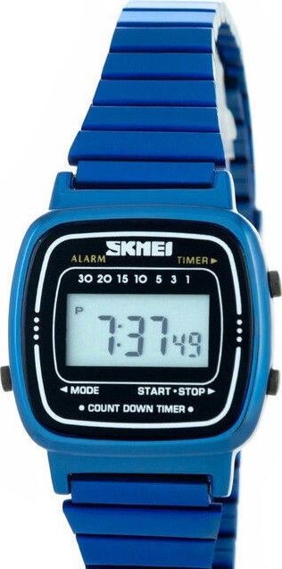 Наручные часы skmei 1901sbu blue steel