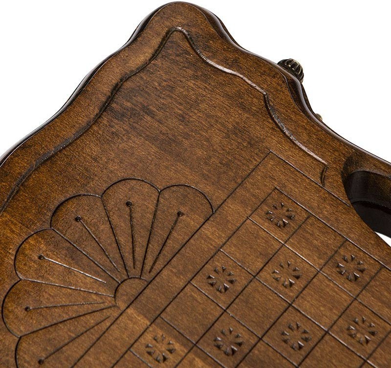 Нарды резные "Тигр" с ручкой 30, Haleyan