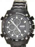 Наручные часы skmei 1302bkwt black/white