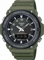 наручные часы casio aq-s820w-3b