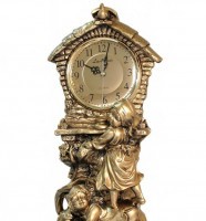 Настольные часы la minor 5606 статуэтка