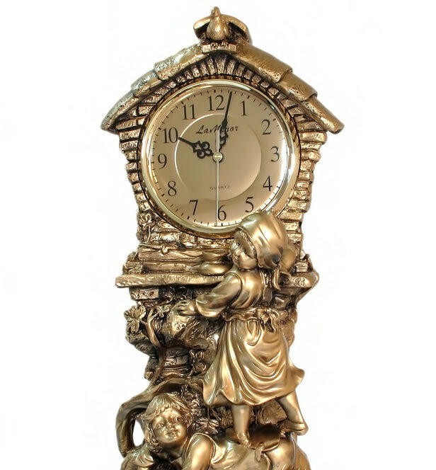 Настольные часы la minor 5606 статуэтка