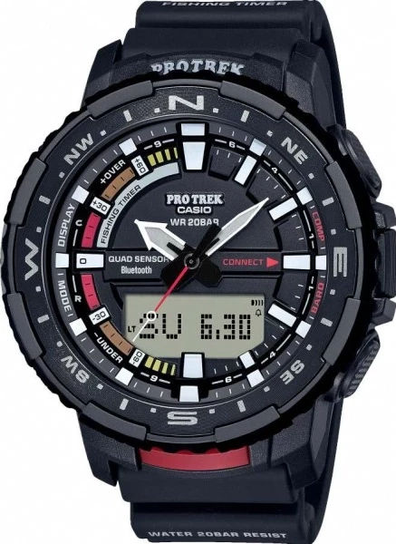 наручные часы casio prt-b70-1e
