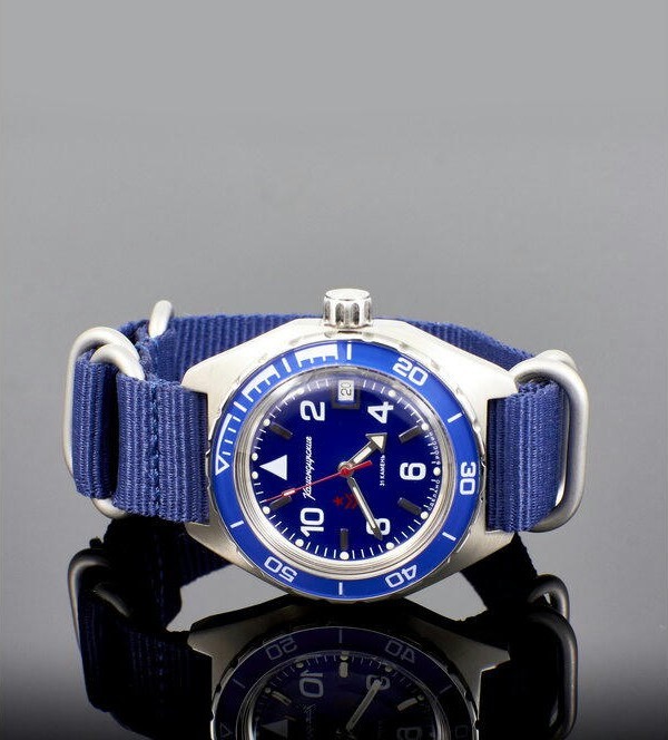 Наручные часы ВОСТОК 2416 (650853) ремень