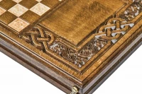 Нарды резные &quot;Армянский узор 7&quot; 60, Haleyan