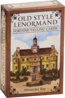 Карты Таро "Old Style Lenormand" US Games / Старый стиль Ленорман