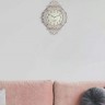 Настенные часы atlantis tld-35203 gold/brown