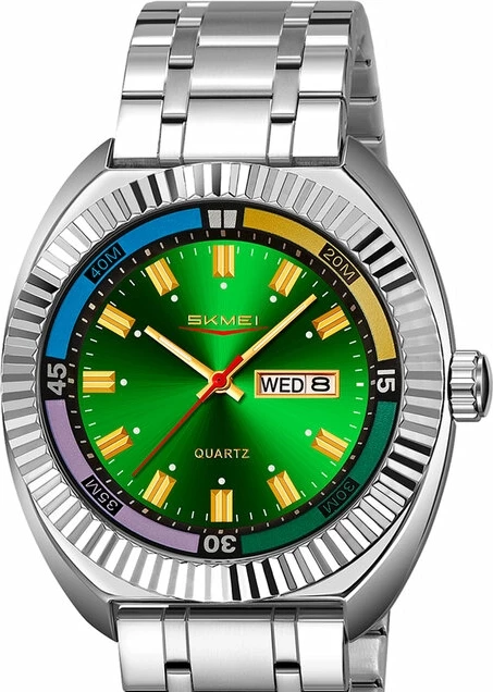 Наручные часы skmei 9353gn green