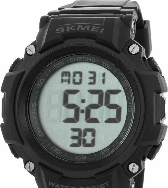 Skmei 1886BKWT black/white